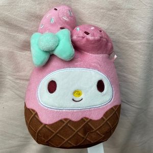 MY MELODY icecream plushie